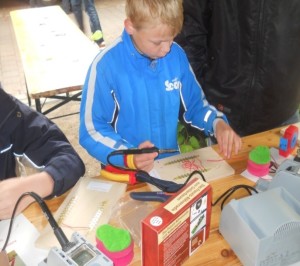 Auf dem Kinderkulturfest in Elmshorn