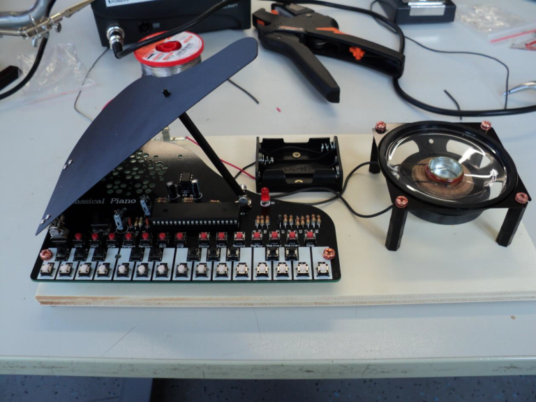 Elektronisches Klavier