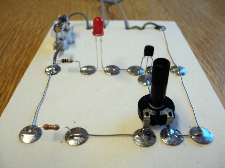 Transistorschaltung